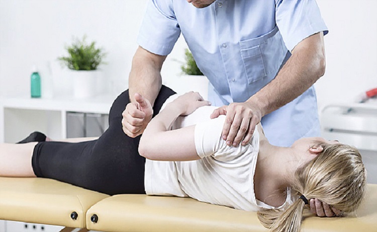 Vật lý trị liệu giúp giảm đau hông trái và tê chân trái